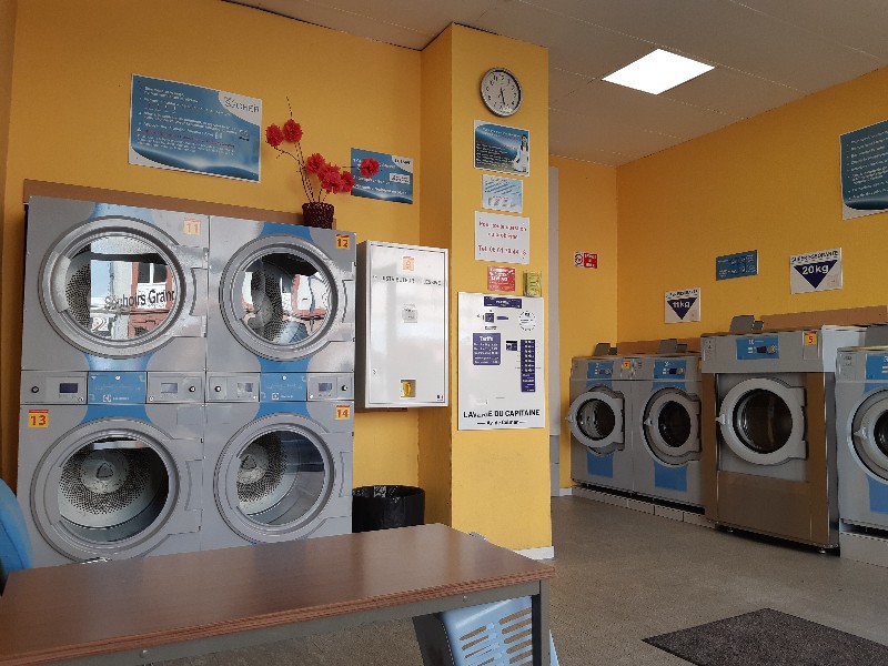 Laverie du Capitaine - Av. de Colmar